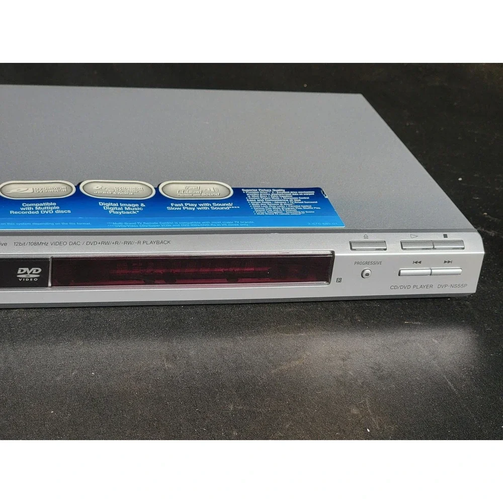 Sony dvp ns55p